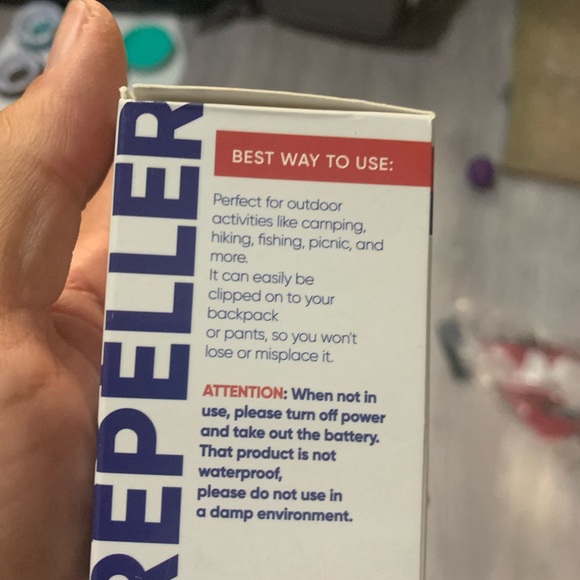 Outdoor Electronic Mosquito Rep New 
Set of 2 pc - Picture 4 of 4